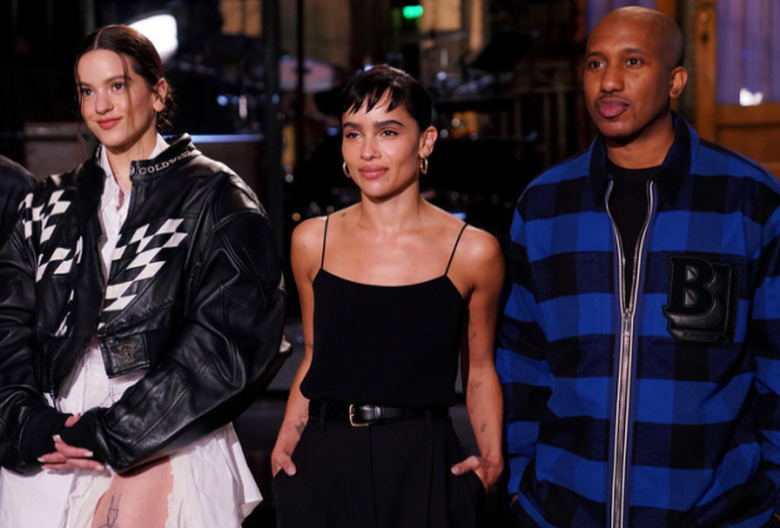 SNL Zoe Kravitz