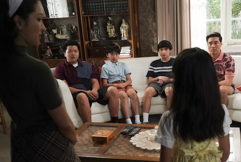 HUDSON YANG, IAN CHEN, FORREST WHEELER, RANDALL PARK, LUCILLE SOONG