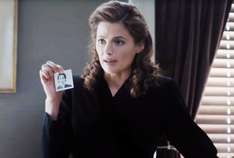 Stana Katic A Call to Spy Premiere