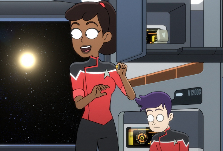 Star Trek Lower Decks Season 4 Episode 1 Premiere Paramount Plus