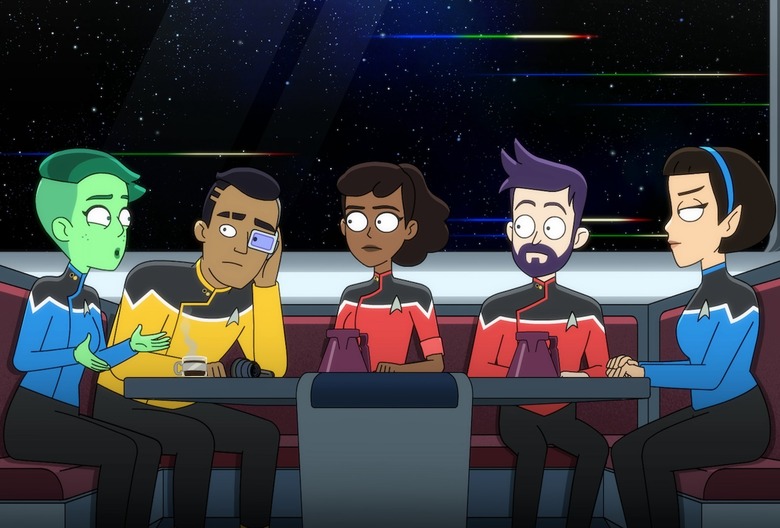 star trek lower decks series finale paramount plus