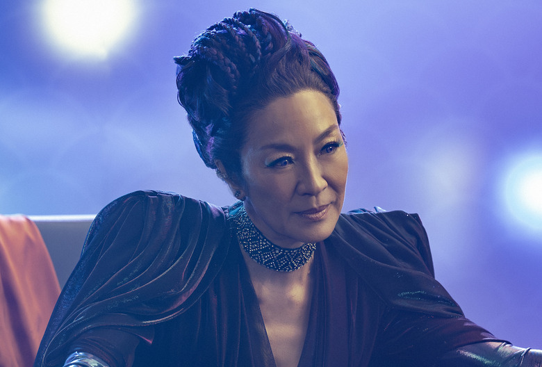 Michelle Yeoh as Georgiou in Star Trek: Section 31