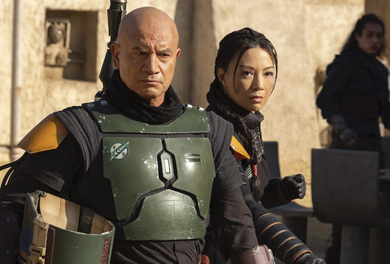 THE BOOK OF BOBA FETT