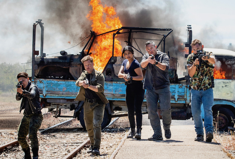 'Strike Back' Final Season Premiere - Cinemax