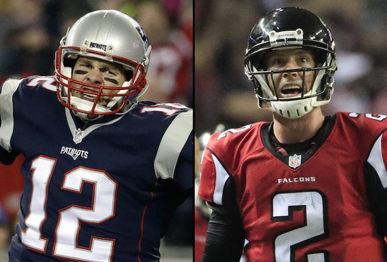 Super Bowl LI Patriots Falcons