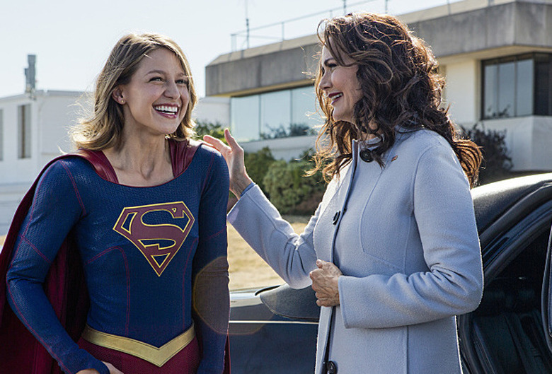 Supergirl Wonder Woman