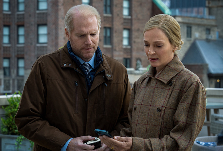 Suspicion 1x01 on Apple TV Plus