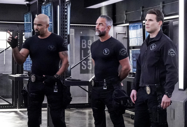 SWAT Street Leaves Alex Russell