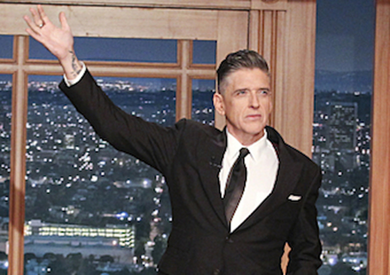 THE LATE LATE SHOW WITH CRAIG FERGUSON