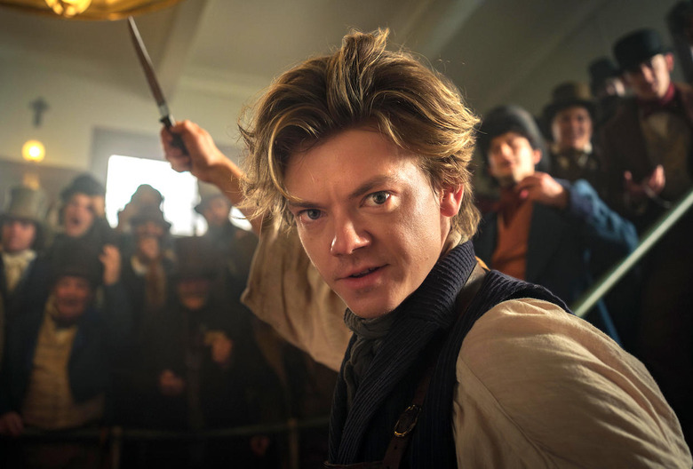 the artful dodger series premiere hulu