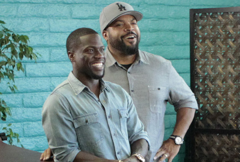 KEVIN HART, ICE CUBE