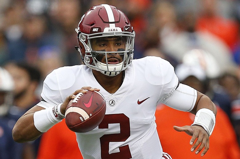 Alabama Football, Auburn, USA - 25 Nov 2017