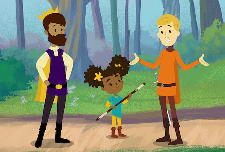 The Bravest Knight - Hulu