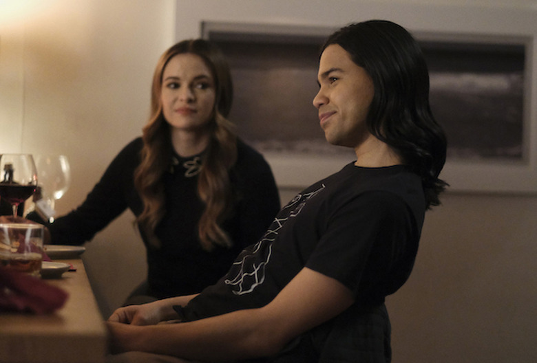 The Flash - Cisco Leaving
