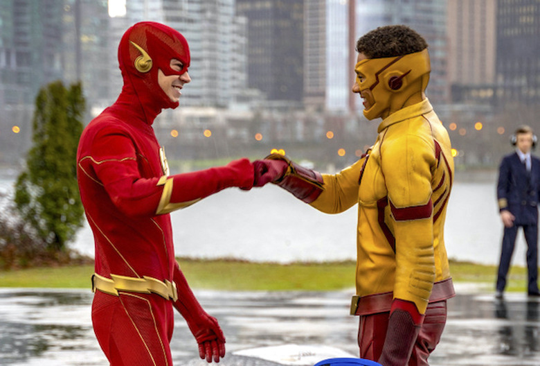 the flash kid flash season 6 episode 14