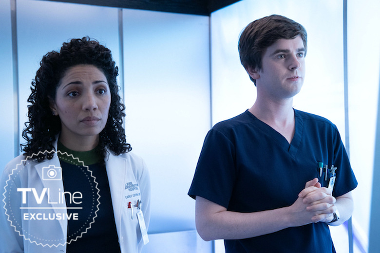 The Good Doctor 3x11 - Shaun and Carly