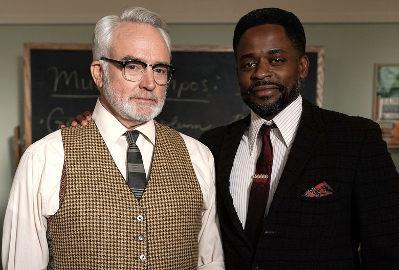 Wonder Years' West Wing Reunion with Dule Hill and Bradley Whitford 