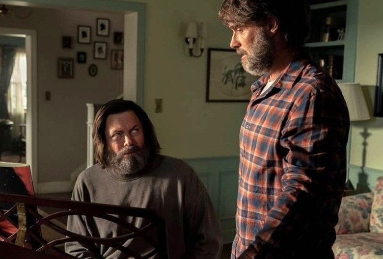 The Last of Us Nick Offerman Murray Bartlett