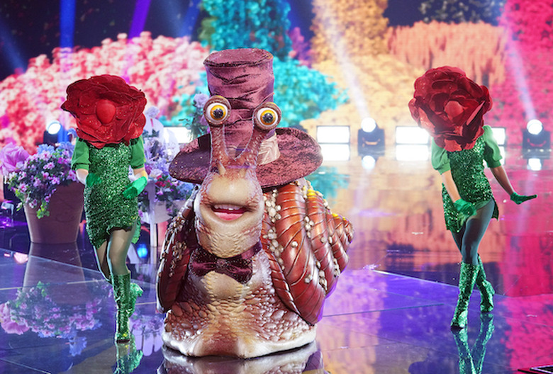 The Masked Singer 5x01