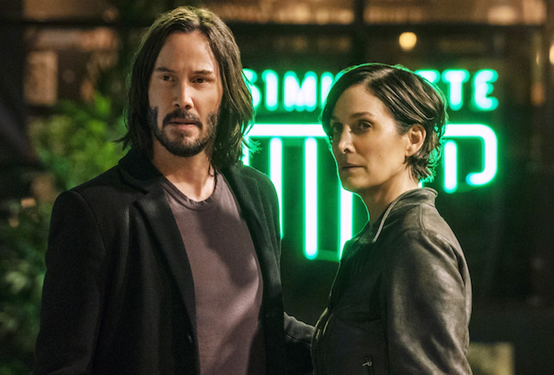 The Matrix Resurrections