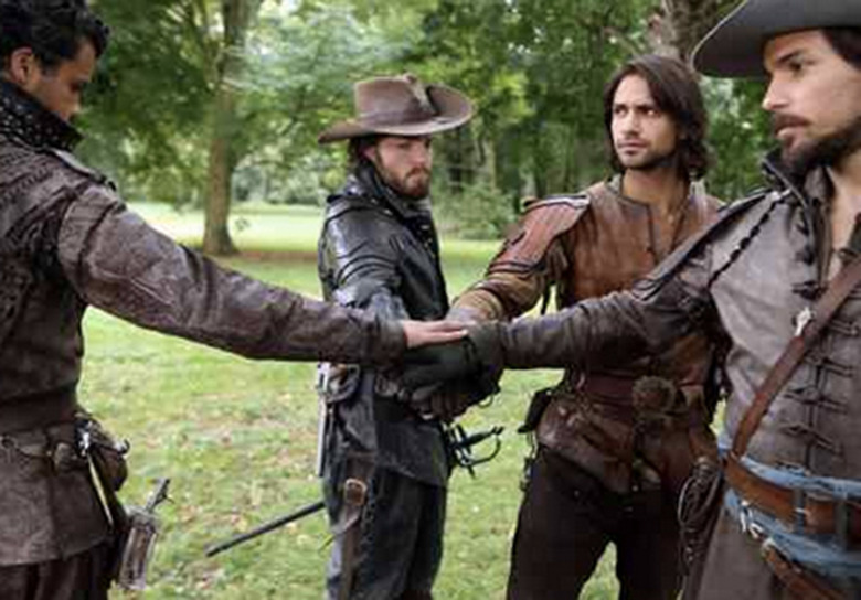 The Musketeers Season 2 Finale