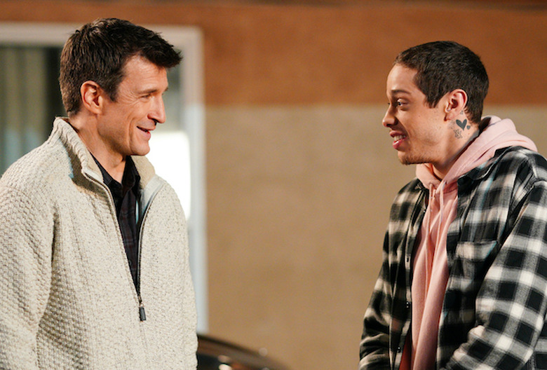 'The Rookie' - Pete Davidson, Nathan Fillion