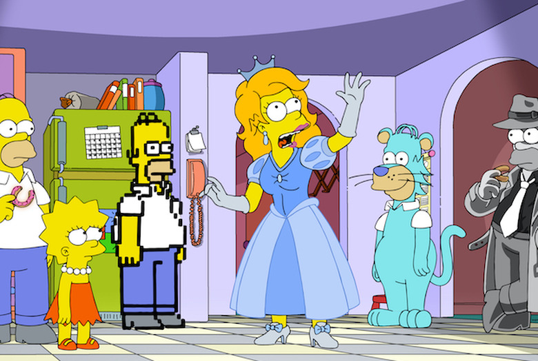 the simpsons treehouse of horror 31 fox