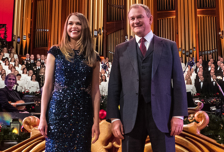sutton foster christmas pbs