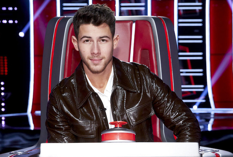 The Voice Season 20 Premiere - Nick Jonas