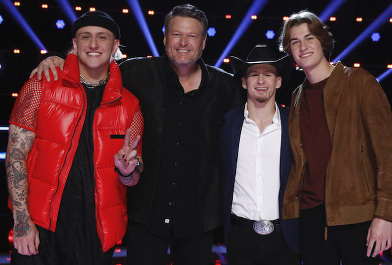 the-voice season 22 controversy blake shelton cant lose