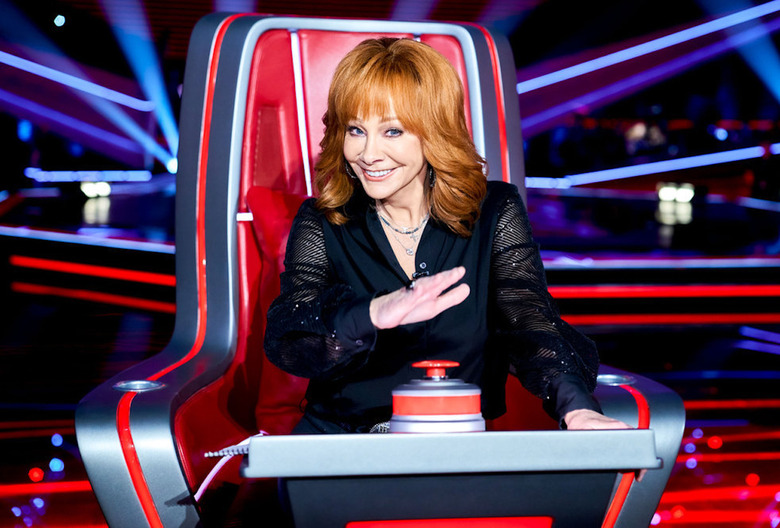 Reba McEntire on The Voice