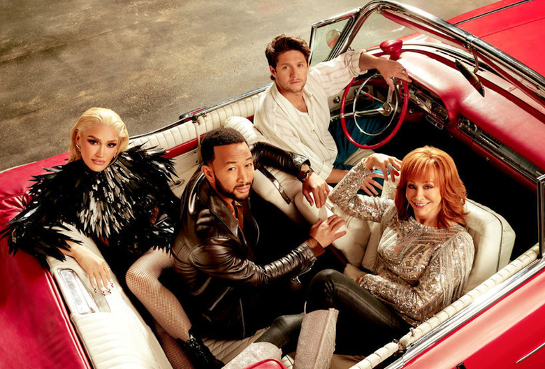 The Voice Season 24 Coaches