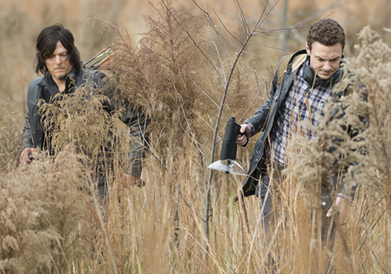 The Walking Dead Season 5 Finale