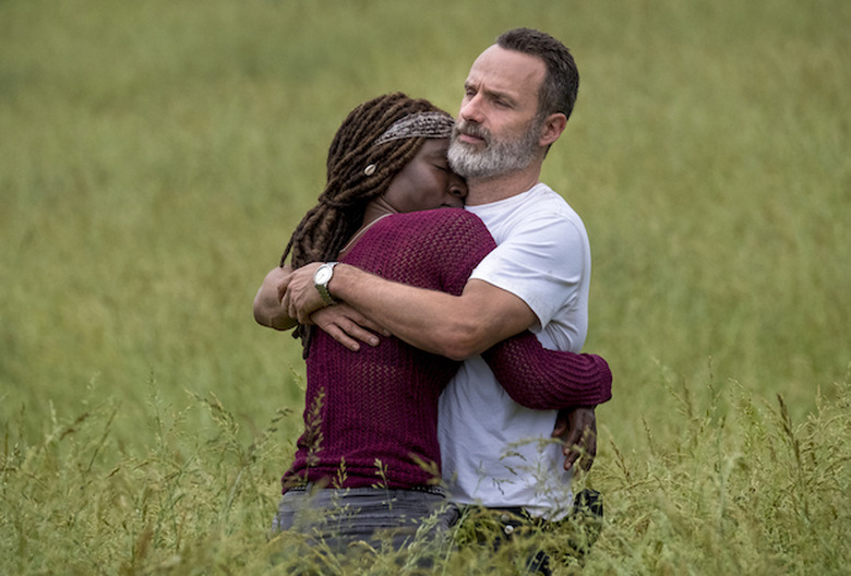 the walking dead season 9 premiere