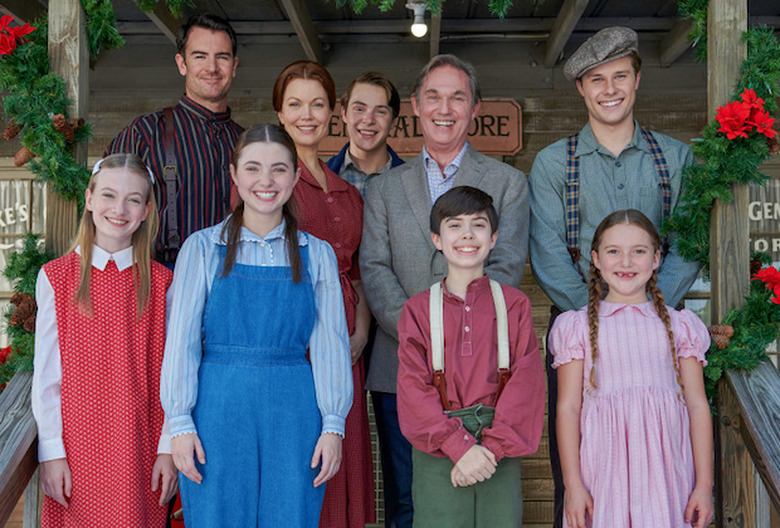 The Waltons' Homecoming 2021 TV-Movie