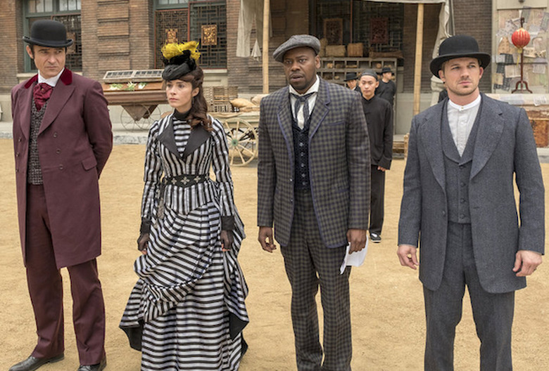 timeless season 2 finale