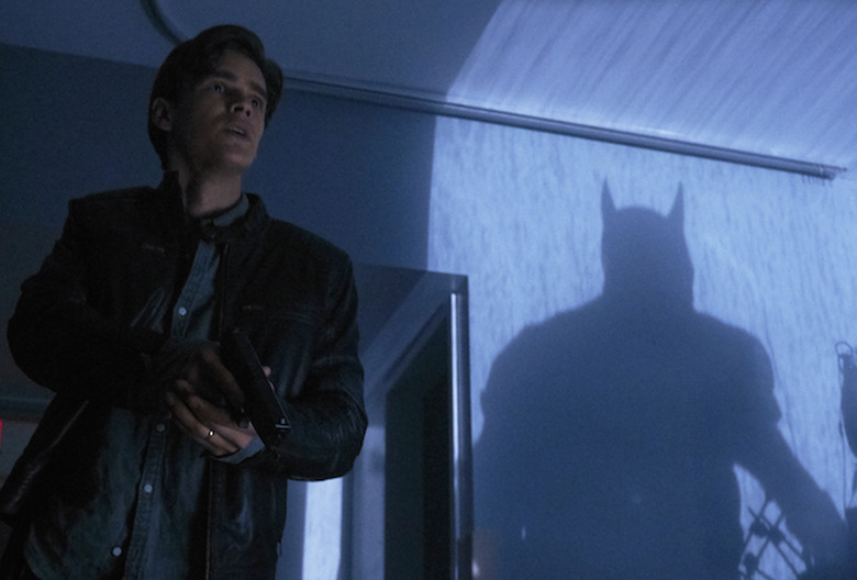 Titans Finale Batman