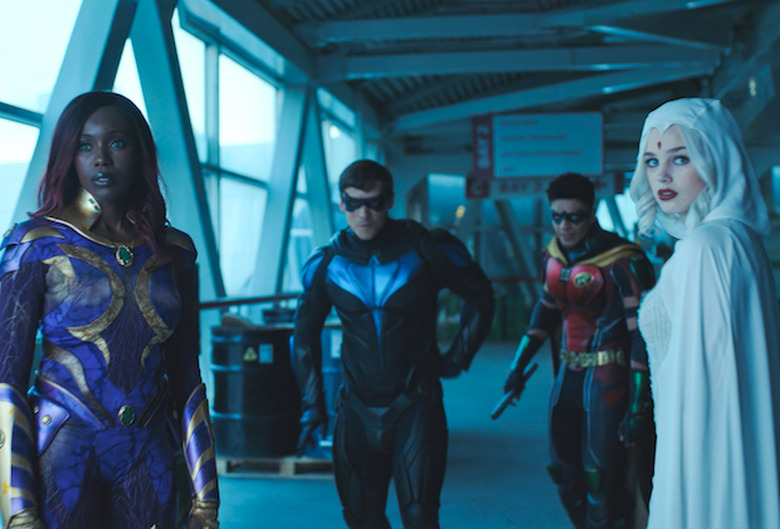 titans season 4 episode 12 series finale hbo max