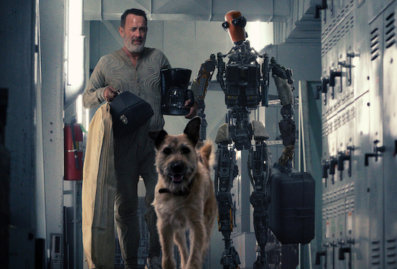 Tom Hanks Finch Movie