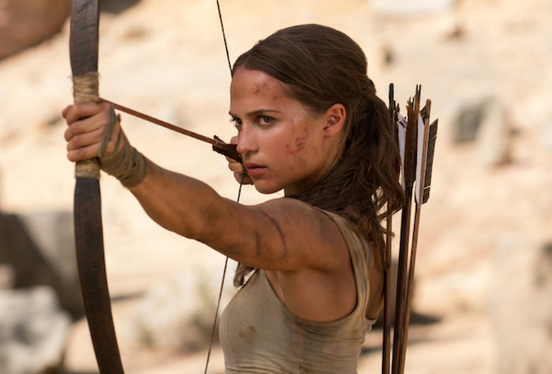 tomb raider movie