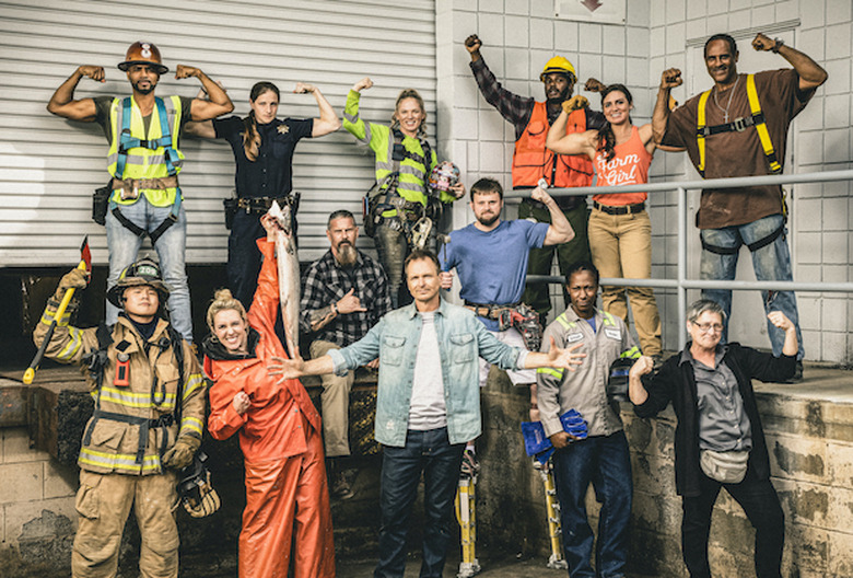 tough as nails cbs series premiere