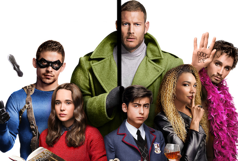 the umbrella academy season 1