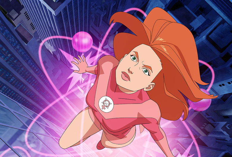 Invincible Atom Eve Special