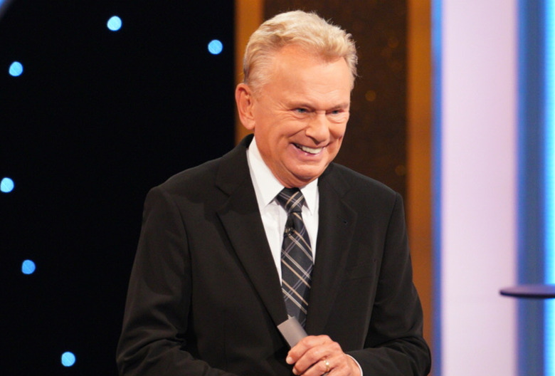 Wheel of Fortune's Pat Sajak