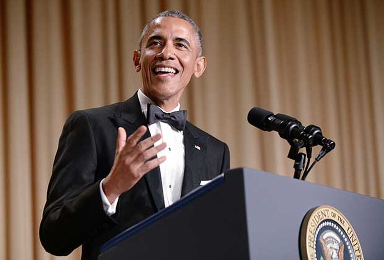 White House Correspondents Dinner 2016