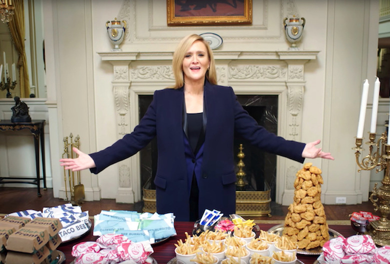 Samantha Bee Not the White House Correspondents' Dinner