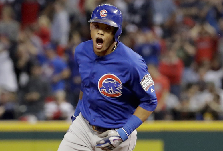 World Series Cubs Indians Baseball, Cleveland, USA - 01 Nov 2016