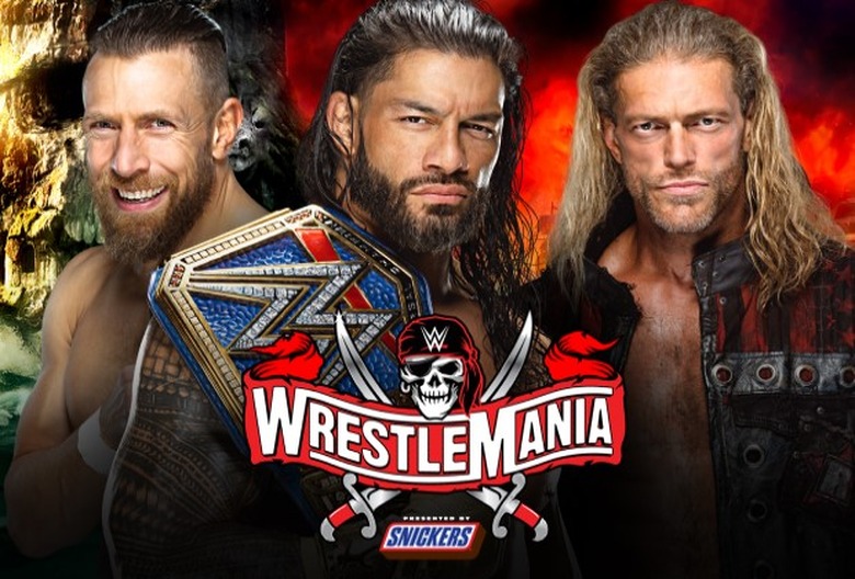 WrestleMania 37 Peacock