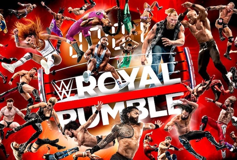 WWE Royal Rumble