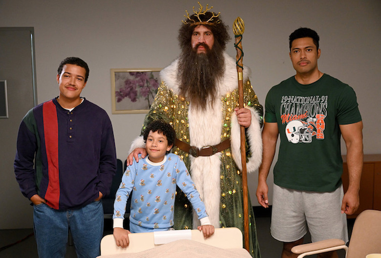 Young Rock Christmas Episode